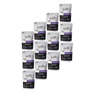 12 x 85 Gr Sterilised Somon Pouch Kedi Maması, Tahılsız Seçenek