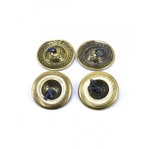 120 Gr Orta Boy 4 Adet Parmak Zili - PZ120