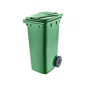 120 Litre Kapasiteli Tekerlekli Çöp Konteyneri