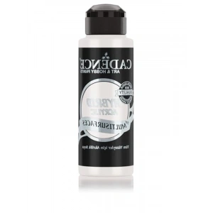 120 ml Beyaz Akrilik Boya, Çok Amaçlı Kullanım