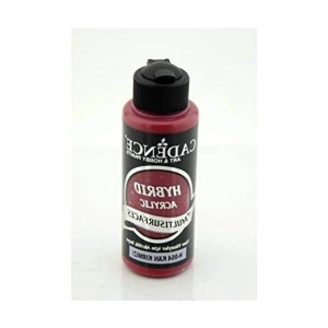 120 ml H-054 Kan Kırmızı Akrilik Boya ile Sanat Projeleri