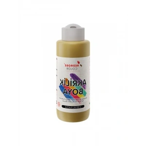 120 ml Hardal Renk Akrilik Boya, Sanatsal Kullanım İçin
