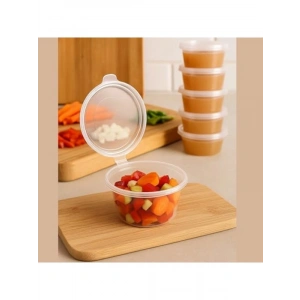 120 ml Kapasiteli 50 Adet Sızdırmaz Saklama Kabı, Dondurucu Uyumlu