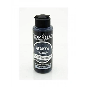 120 ml Siyah Multisurface Boya, Standart Kullanım için