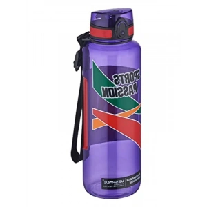 1200 ml Kapasiteli Kaydırmaz Tutma Özellikli Su Matarası