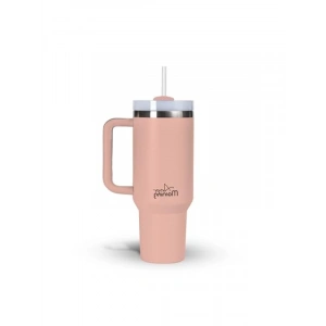 1200 ml Kapasiteli Termos Mug - 3 Kademeli Kapak