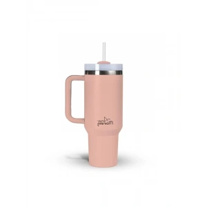 1200 ml Kapasiteye Sahip Termos Mug, 3 Kademeli Kapak Sistemi