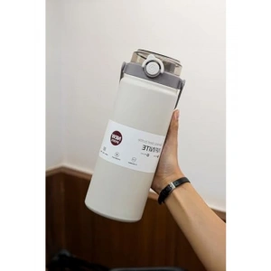 1200 ML Vakumlu Soğuk Pipetli Matara