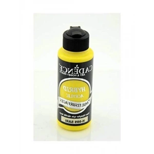 120ml Sarı Akrilik Boya, Yüksek Kalite Sanat Malzemesi