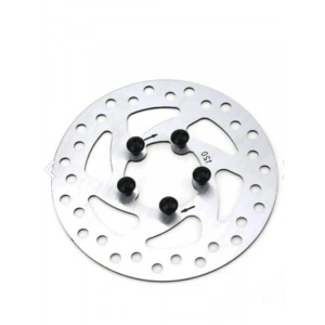 120mm 5 Delikli Scooter Fren Diski - Dayanıklı Metal Yapı