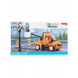 122 Parça İş Arabası Yapım Seti - Eğlenceli İnşaat Deneyimi