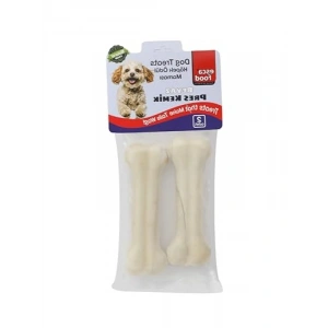 12,5 cm Beyaz Pres Kemik, 2li Set, 100 Gram