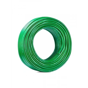 12.5 mm 50 metre dayanıklı bahçe hortumu, 3 katlı yapı