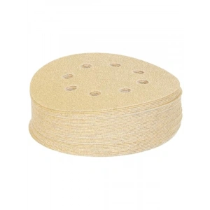 125 mm 60 Kum 8 Delikli Zımpara Diskleri