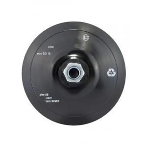 125 mm Çapında M14 Zımpara Tabanı