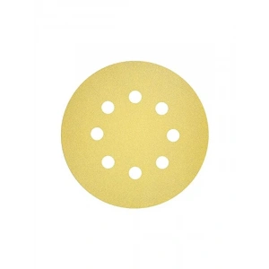 125 mm Zımpara, 120 Kum, 8 Delikli