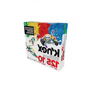 125 Parça Renkli İnşaat Oyuncak Seti, 3D Bina Modelleri