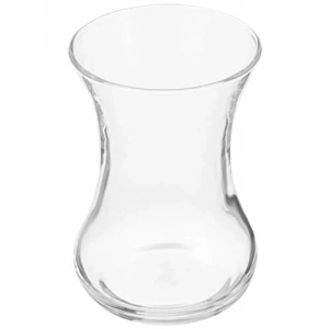 125cc Kapasiteye Sahip 6lı İnce Çay Bardağı Seti