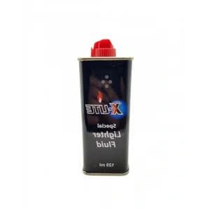 125ml Benzin, Zippo Çakmak İçin Özel Kilitli Yapı