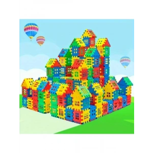 128 Parçadan Oluşan 3D Puzzle Yapım Seti