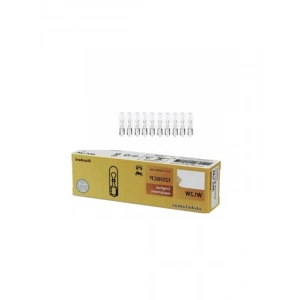 12V 1.2W T5 Gösterge Ampulü - 10lu Paket