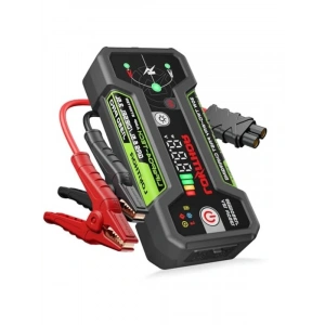 12V 1350Amp Akıllı Akü Takviye ve Powerbank, LED Lamba ile Birlikte