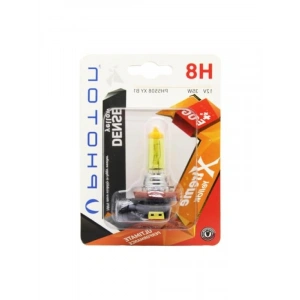 12V 35W Xtreme Sarı H8 Ampul - Güçlü Aydınlatma