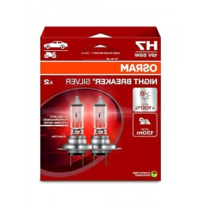 12V 55W H7 Far Ampul, %100 Daha Fazla Aydınlatma ve 130m Mesafe