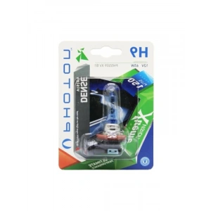 12V 65W H9 Ampul - Xtreme Vision, %150 Daha Fazla Işık