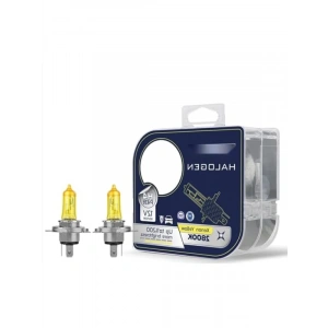 12V H4 60/55W Sarı Işık Ampul, 2800K - 2 Adet