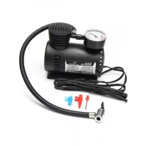 12V Mini Hava Kompresörü, 300 PSI Lastik Şişirme Pompası