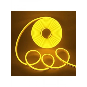 12V Neon Led Işık, 5 Metre Esnek Silikonlu Aydınlatma