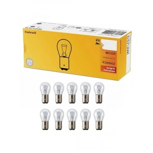 12V P21/5W BAY15d Stop/Park Lambası - 10lu Ekonomik Paket