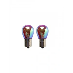 12V PY21W 93 Tek Duy Amber Ampul 2li Set, Yüksek Kalite