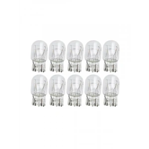 12V T20 10 Adet Çift Devre Ampul Seti, Büyük Dipsiz