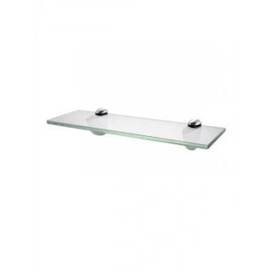 12x50 cm Boyutunda Cam Etejer Rafı, Şık ve Kullanışlı