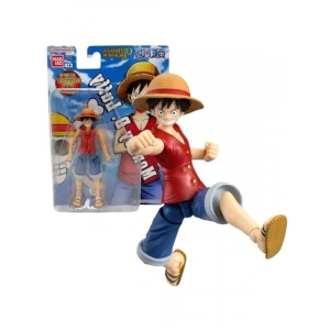 13 cm Yüksekliğinde Poz Verme Özellikli Luffy Figürü