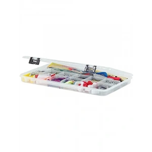 13 Sabit Bölmeli Şeffaf Stowaway Kutusu