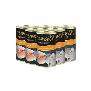 135 ml Tavuklu Kedi Çorbası, 6lı Paket Kolay Servis