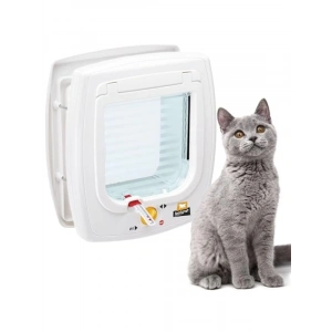 13,5 x 13,7 cm Magnetik Kedi-Köpek Kapısı