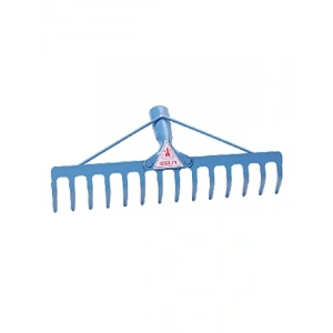 14 Dişli Füze Takviyeli Bahçe Tırmığı