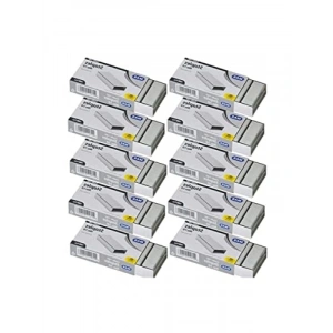 140 Adet No:10 Beyaz Zımba Teli - 10 Paket