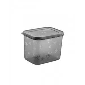 1400ml No Frost Silikon Saklama Kabı, Kapaklı