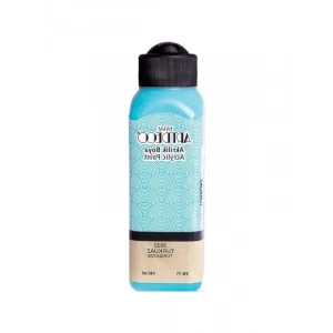 140ml Turkuaz Akrilik Boya: Hobi ve Sanat Projeleri için
