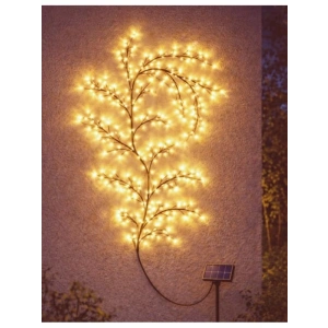 144 Led Güneş Enerjili Dekoratif Sihirli Ağaç, 8 Animasyon