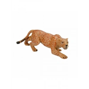 14,5 cm Vahşi Leopar Figürü