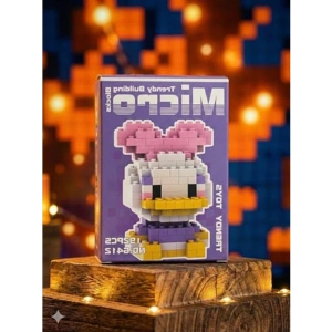 145 Parça BRICKS Mini Blok Figür Seti - Eğlenceli