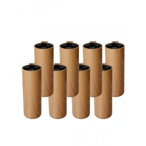 15 cm Açık Ceviz Renkli Yükseltici Ayak - 8 Adet