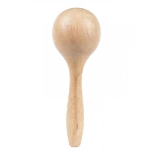 15 cm Ahşap Ritim Aleti Marakas, Eğlenceli Sesler