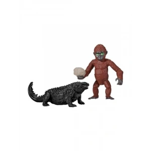 15 cm Godzilla ve Kong Aksiyon Figürü, Savaşçı Tema ile Eğlenceli Oyun